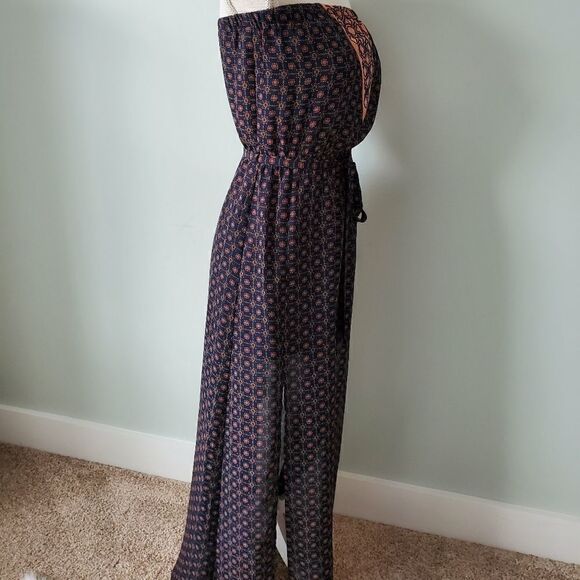 Thml WOMEN'S DRESS SIZE SMALL STRAPLESS LONG LINED - Picture 2 of 5